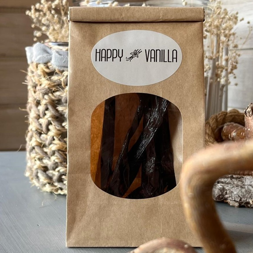 Fairtrade vanillestokjes