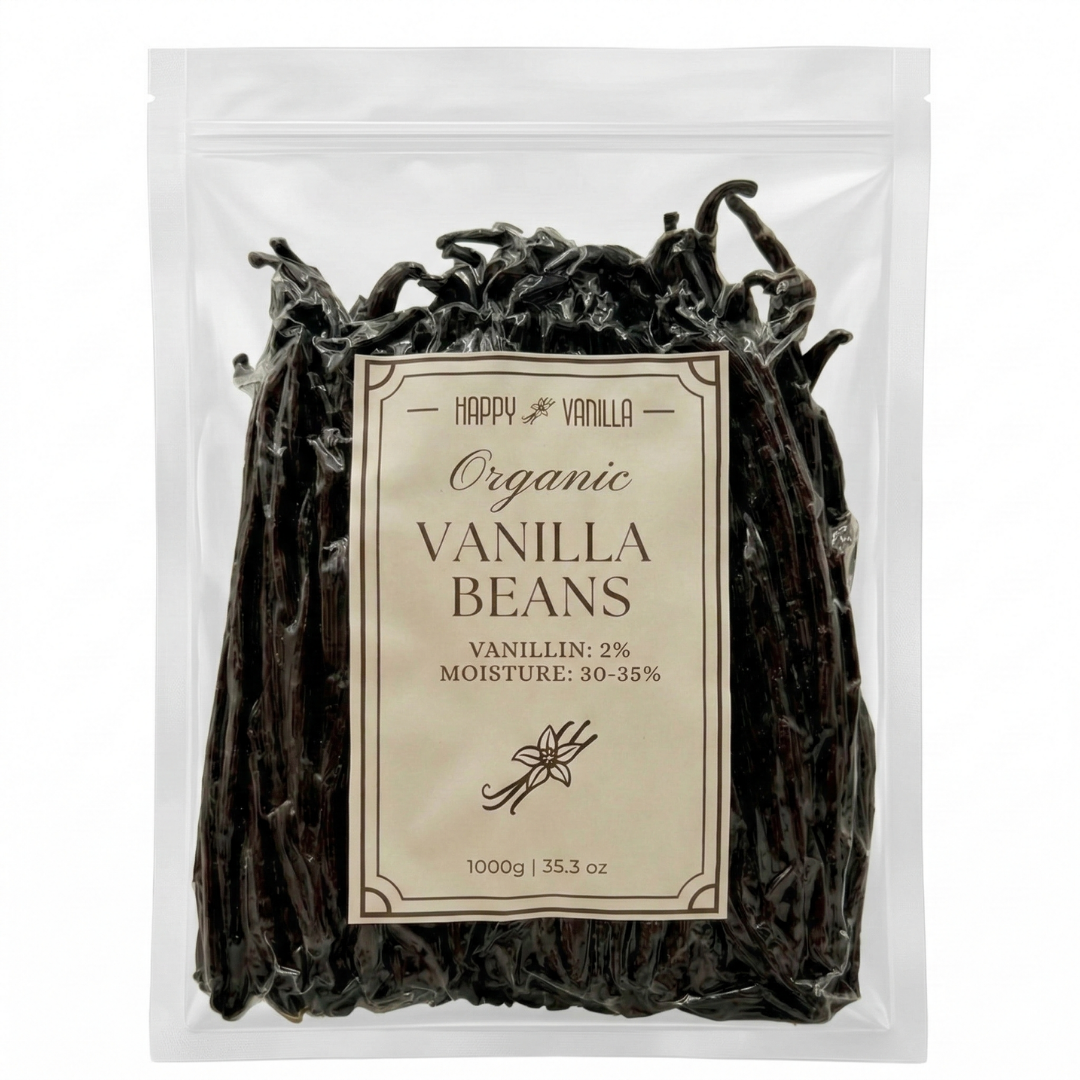 Grade-A Vanillestokjes Uit Uganda 1kg