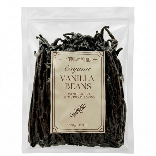 Grade-A Vanillestokjes Uit Uganda 1kg