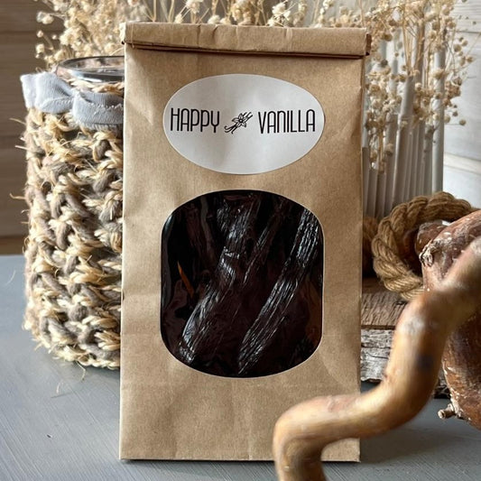 Premium Fairtrade Vanille (100 gram)